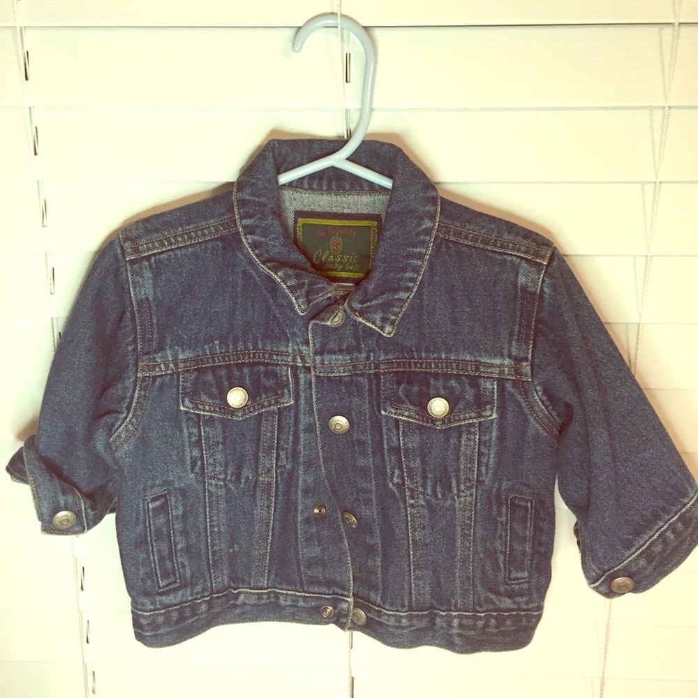 Baby Gap Classic blue jean jacket